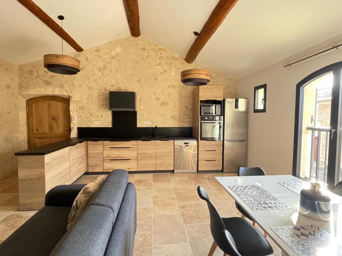 « Le 15 » Appartement De Charme 4 Personnes Мосан ле Алпил Екстериор снимка