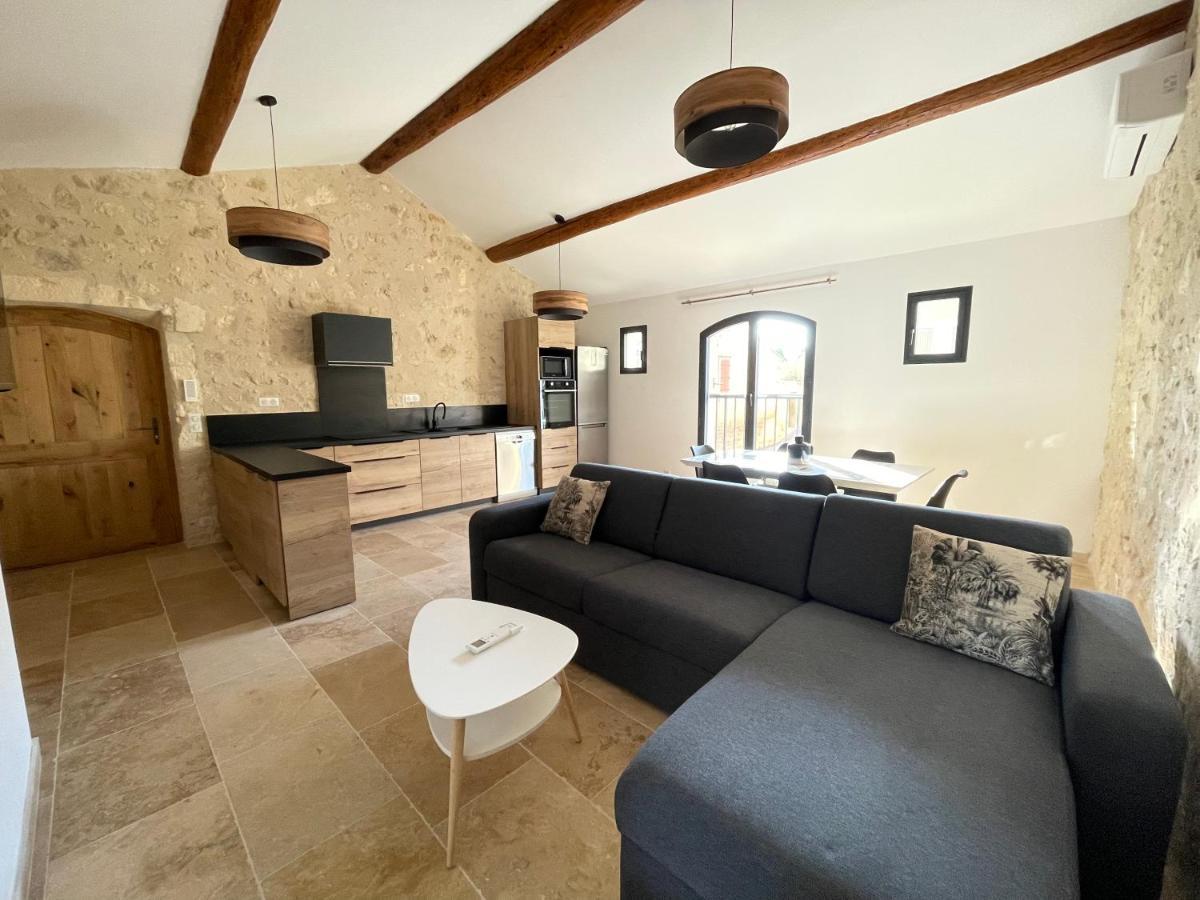 « Le 15 » Appartement De Charme 4 Personnes Мосан ле Алпил Екстериор снимка